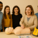reanimatie cursus met pop en mensen