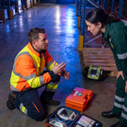 communicatie en overdracht aan ambulance