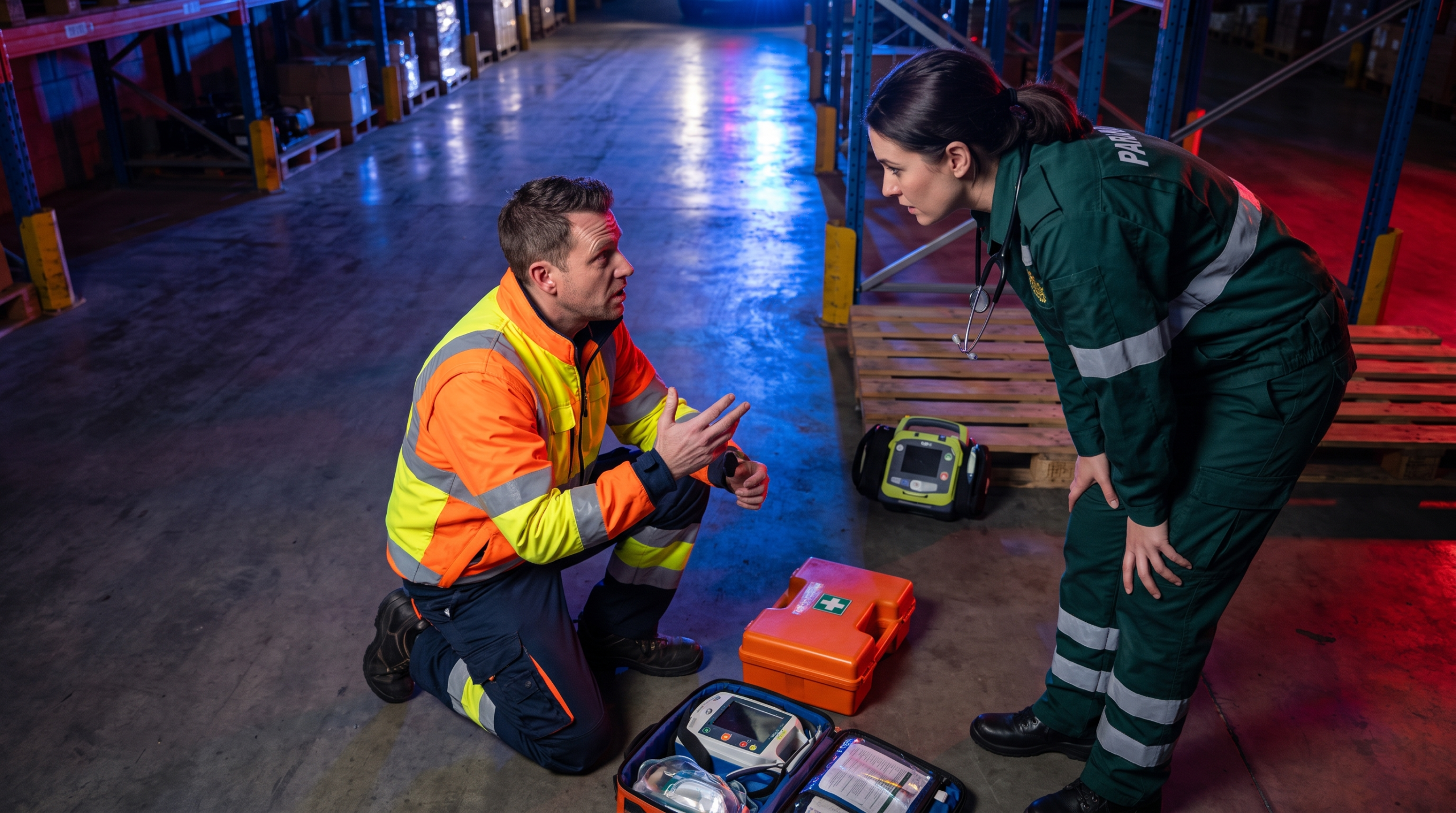 communicatie en overdracht aan ambulance