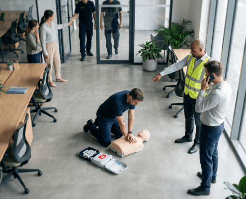 reanimatie en bhv