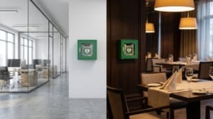 reanimatie kantoor of horeca