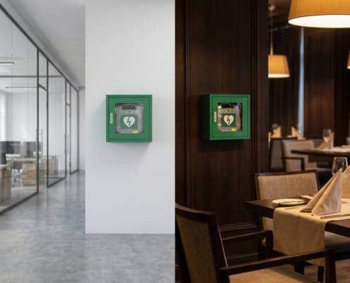 reanimatie kantoor of horeca