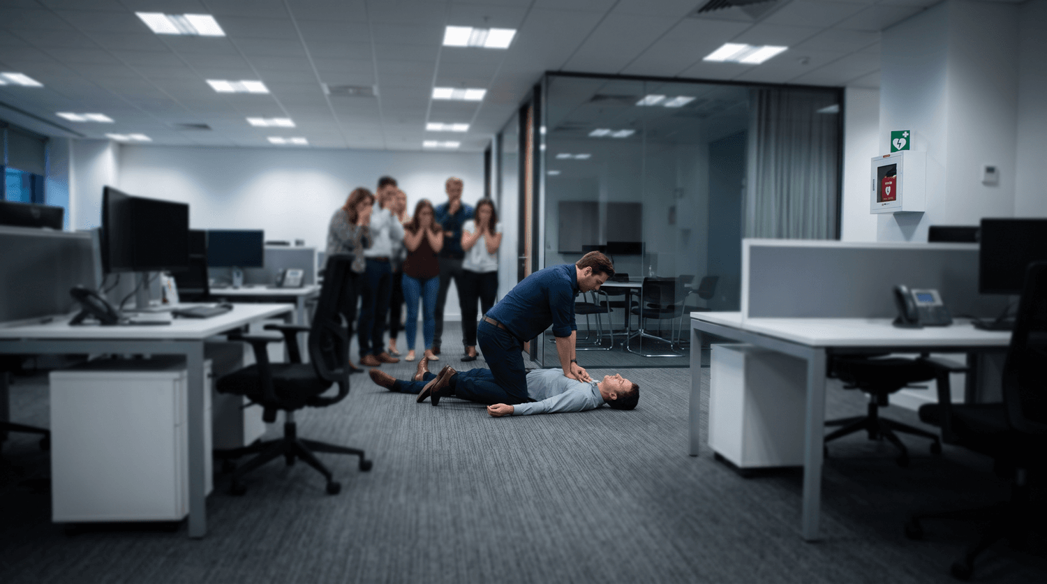 veelgemaakte fouten bij reanimatie op het werk